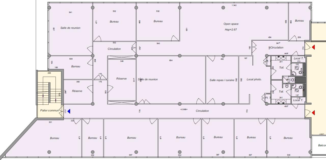 Bureau Argenteuil 845m² Location bureau Argenteuil Val-d'Oise OLBUR2105962 23
